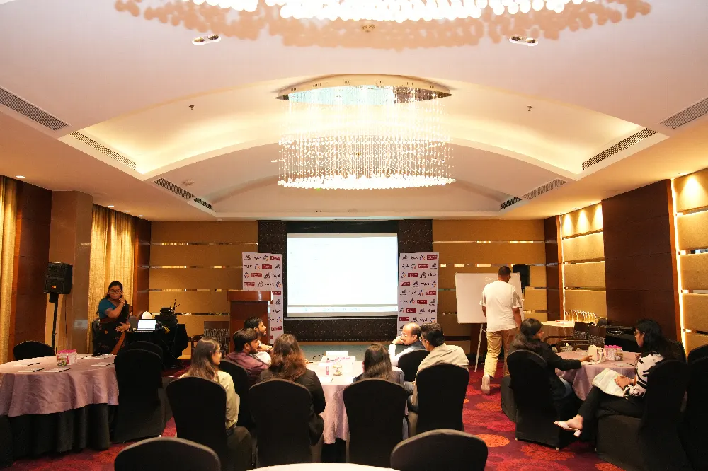 Photo from a Best Work Culture event