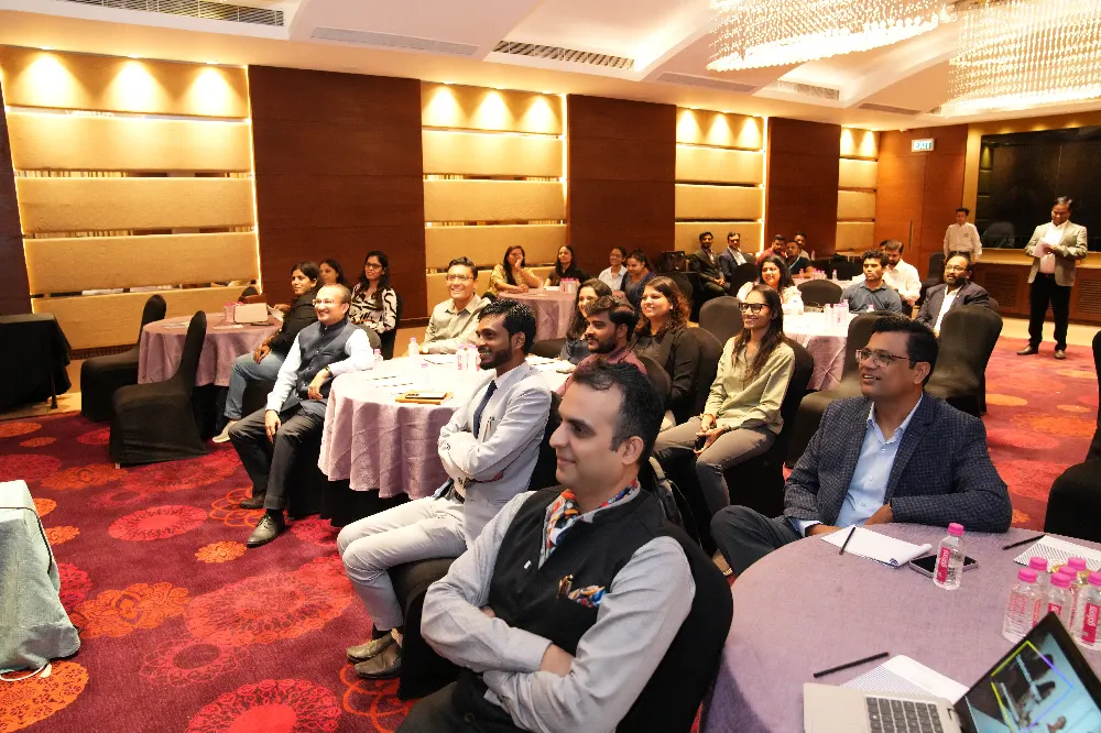Photo from a Best Work Culture event