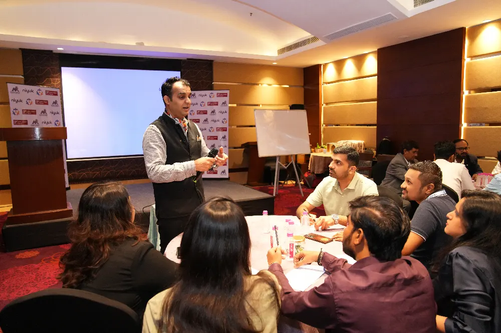 Photo from a Best Work Culture event