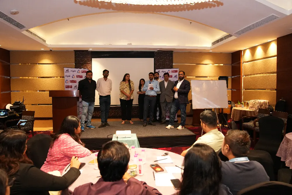 Photo from a Best Work Culture event