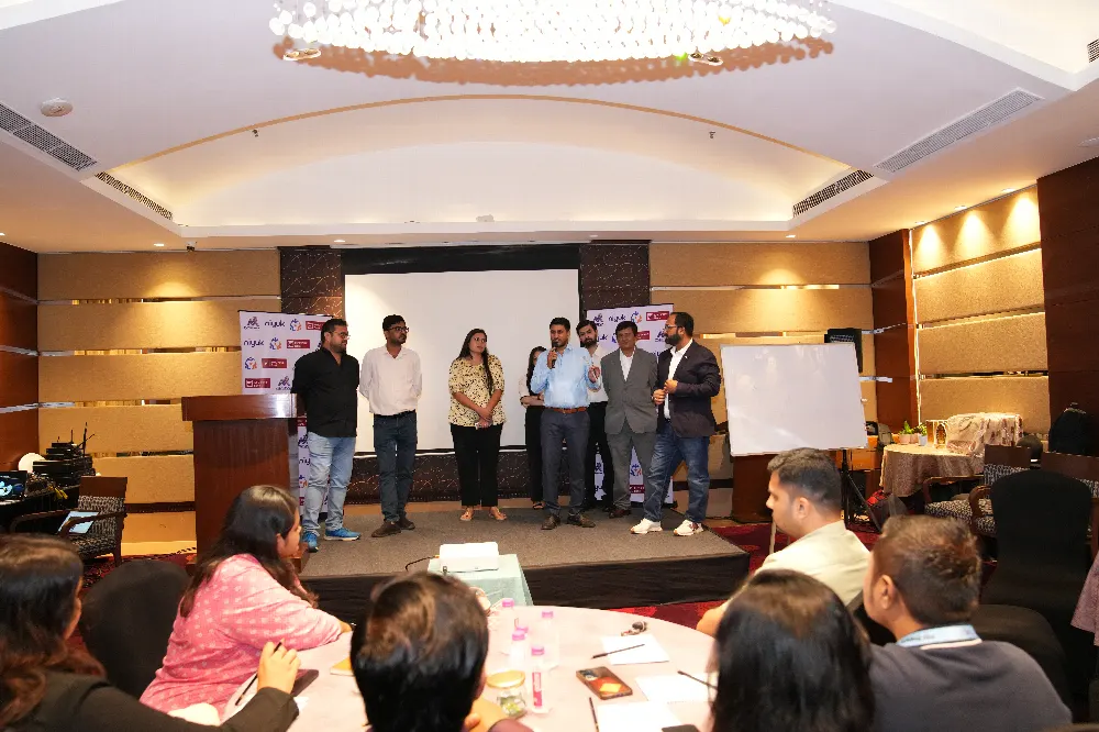 Photo from a Best Work Culture event